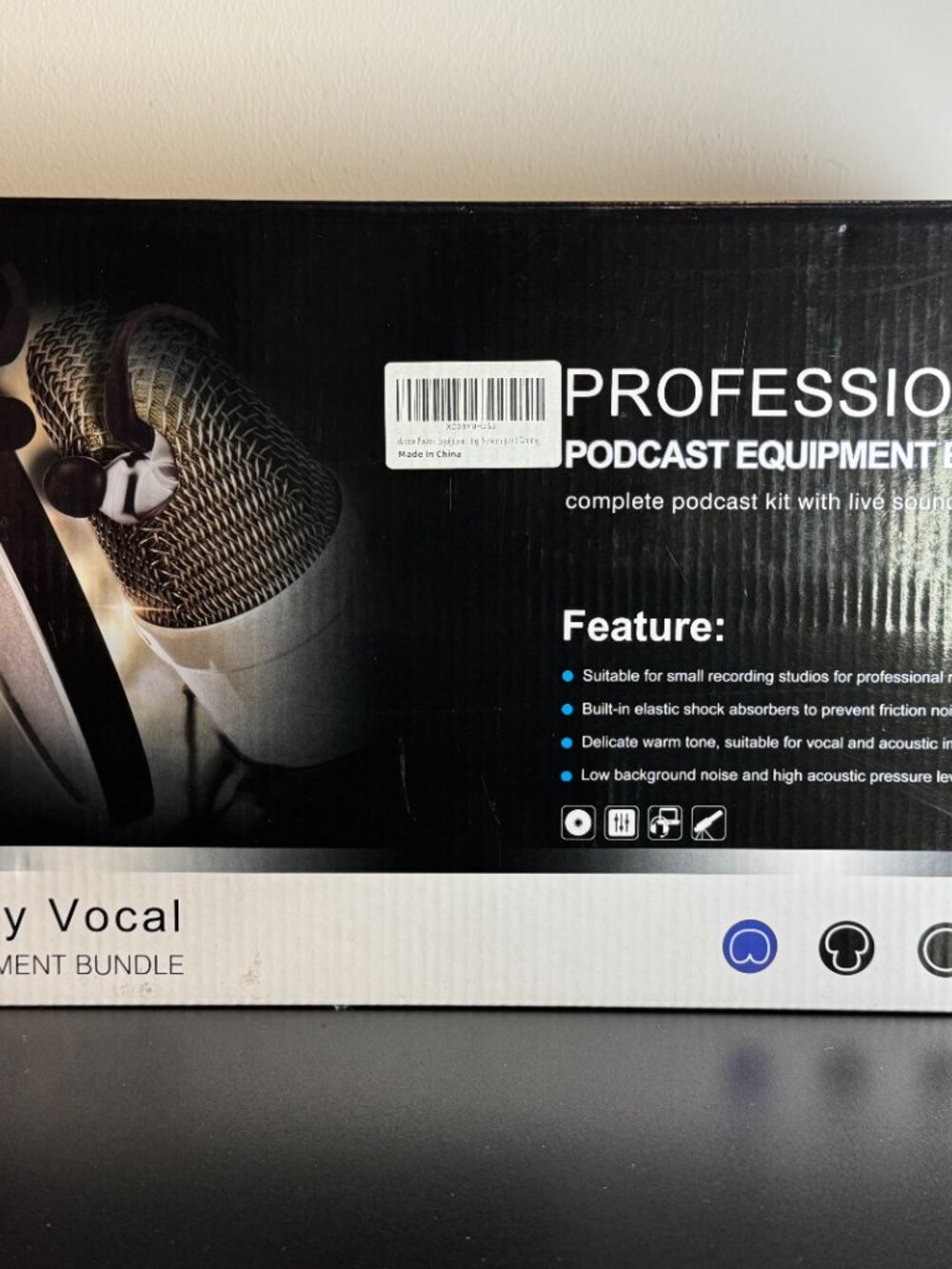 Legendary Vocal Professional Podcast Equipment Bundle
